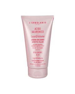 Кондиционер для волос с гиалуроновой кислотой Hyaluronic Acid Conditioner Cream L'erbolario