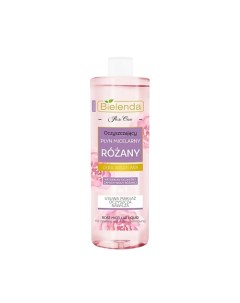 Мицеллярная розовая вода 3 в 1 ROSE CARE 500.0 Bielenda