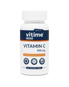 Classic Vitamin C Классик Витамин С 900 Vitime