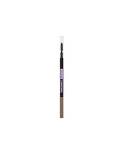 Карандаш для бровей "Brow Ultra Slim", карандаш + щеточка Maybelline new york