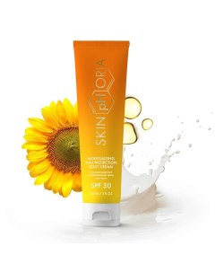 Солнцезащитный увлажняющий крем для тела SPF 50 Moisturizing Sun Protection Body Cream 50 0 Skinphoria