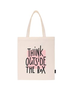 Сумка-шоппер Think outside the box Brauberg