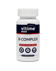 Classic B-complex Классик Витамины группы В Vitime