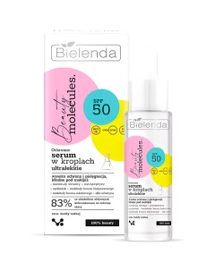 Защитная ультралегкая сыворотка в каплях SPF50 BEAUTY MOLECULES 30.0 Bielenda