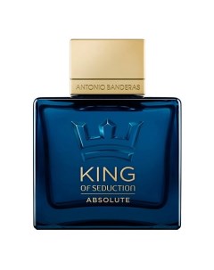 Туалетная вода ANTONIO King Of Seduction Absolute 100 Banderas