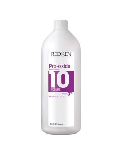 3% кремовый окислитель Pro-Oxide 10 для краски для волос 1000.0 Redken