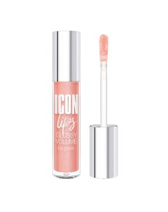 Блеск для губ Icon Lips Glossy Volume Luxvisage