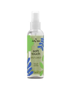 Двухфазный спрей - мист для тела экспресс - увлажнение Soft Touch Jully bee