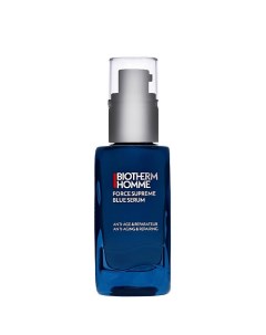 Антивозрастная обновляющая сыворотка с ретинолом для мужчин Homme Force Supreme Blue Serum 50.0 Biotherm