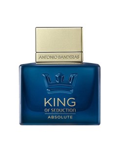 Туалетная вода ANTONIO King Of Seduction Absolute 50 Banderas