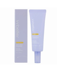 Крем солнцезащитный SPF50+ PA++++ / Daily Airfit Sunscreen 50.0 Vvbetter