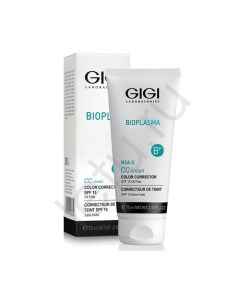 Крем для коррекции цвета кожи с SPF15 Bioplasma 75 Gigi