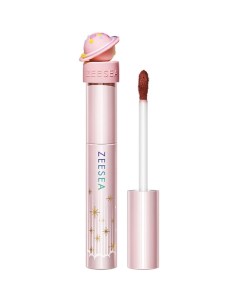 Помада для губ жидкая Interstellar discovery velvet lip cream Zeesea