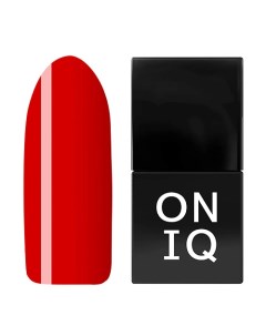 Гель лак для ногтей 020 PANTONE Barbados cherry 10 мл Oniq