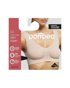 Топ бра BRASSIERE SL SEAMLESS Pompea