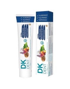 Зубная паста с экстрактом натуральных трав Herbal Extract Dk dent