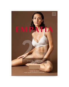 Прозрачные колготки из лайкры 20 DEN Beige Empatia