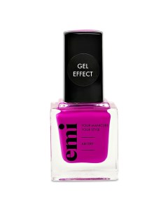 Ультрастойкий лак Gel Effect Emi