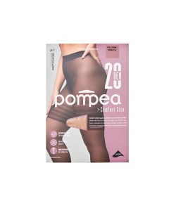 Колготки COMFORT SIZE 20 den polvere dorata Pompea