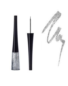 Подводка для глаз с блёстками Deep Liner Sparkly 170 Золотые блестки Charme