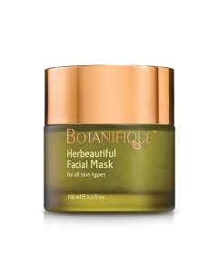 Маска для лица детокс и увлажнение Herbeautiful Facial Mask 100 0 Botanifique