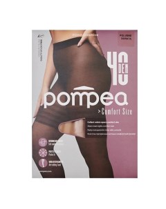 Колготки COMFORT SIZE 40 den polvere dorata Pompea