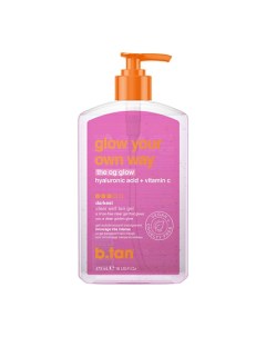 Гель-автозагар glow your own way self tan gel 473.0 B.tan