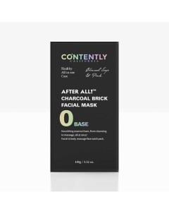 Умное мыло для очищения и массажа лица Brick facial mask (soap) 100.0 Contently