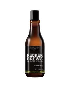 Мужской шампунь Brews Daily для ежедневного применения 300 0 Redken