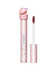 Помада для губ жидкая Interstellar discovery velvet lip cream Zeesea