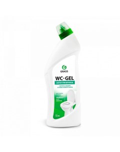 Средство для чистки сантехники "WC-gel" 750.0 Grass