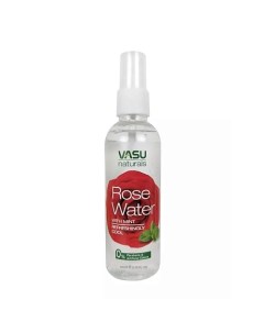 Розовая вода с мятой Rose Water With Mint спрей 100 0 Vasu