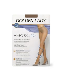 Колготки женские 40 den Repose Melon 5 Golden lady