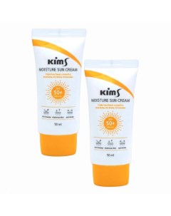 НАБОР: 2 солнцезащитных крема для лица Moisture Sun Cream SPF 50+ PA++++ Triple Function 100.0 Kims