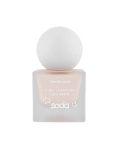 Стойкая тональная основа ICONIC LONGWEAR FOUNDATION #undercover Soda