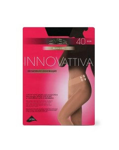 Колготки 40 ден INNOVATTIVA (бесшовные) Nero Omsa