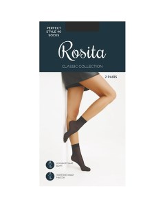 Носки женские Perfect Style 40 (2 пары) Телесный Rosita