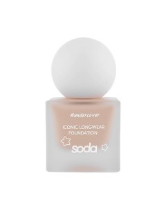 Стойкая тональная основа ICONIC LONGWEAR FOUNDATION #undercover Soda