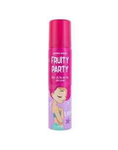 Лак для волос детский FRUITY PARTY LANA Moriki doriki