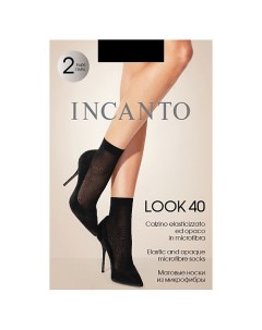 Носки женские Look 40 den Nero Incanto