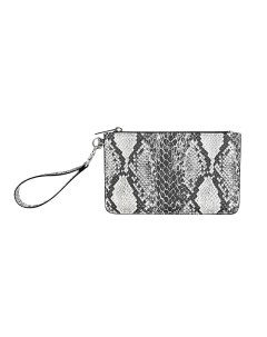 WANDERLUST Клатч Wanderlust Saffiano Python print Лэтуаль