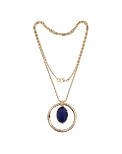 Колье NATURAL LAPIS Fiore luna