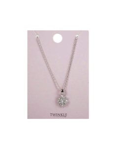 Подвеска с цепочкой Silver Classics Twinkle