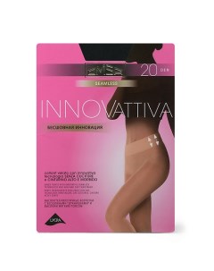 Колготки 20 ден INNOVATTIVA (бесшовные) Nero Omsa