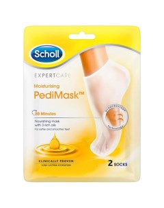 Маска для ног Expert Care Triple Oil Foot Mask 1 0 Scholl