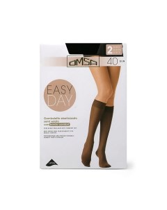 Гольфы 40 ден GAMB. EASY DAY Nero Omsa