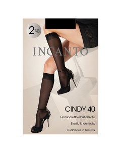 Гольфы Cindy 40 den Nero Incanto