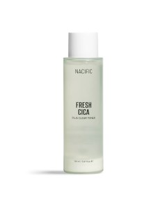 Тонер для лица очищающий с центеллой азиатской Fresh Cica Plus Clear Toner Nacific