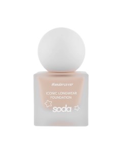 Стойкая тональная основа ICONIC LONGWEAR FOUNDATION #undercover Soda