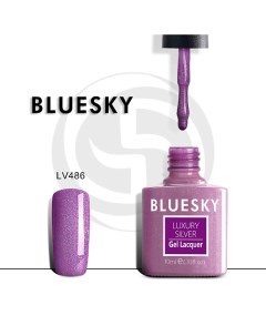 Гель лак Luxury Silver Призматик Bluesky